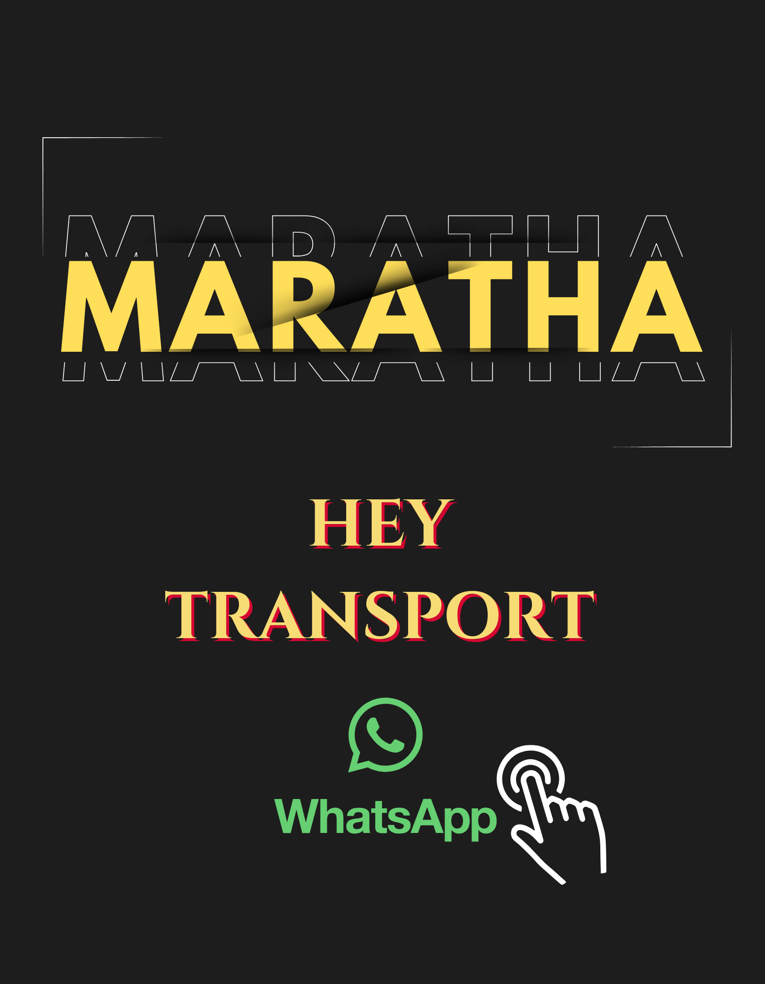 Hey transport banner